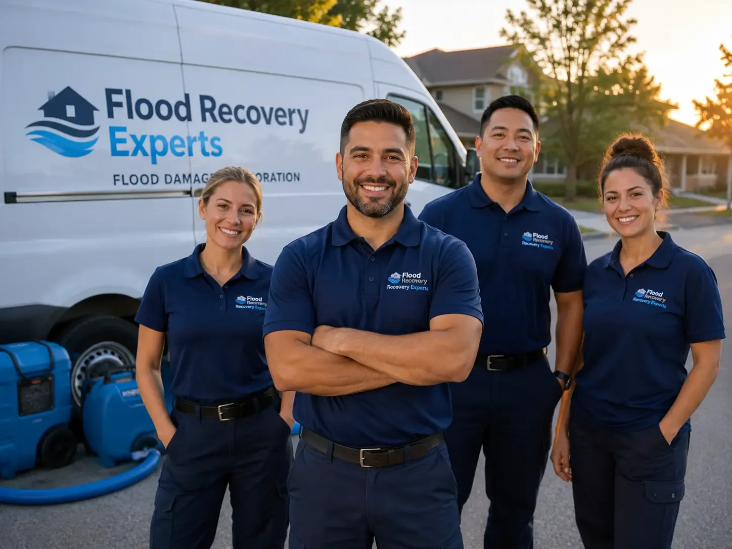 Flood Damage Cleanup company in Coleman, TX